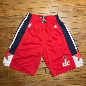 Washington Wizards (Bullets) nba swing man shorts